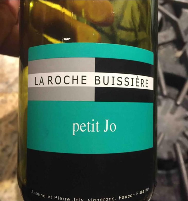 Petit Jo - La Roche Buissière - Laurence & Antoine Joly -2023