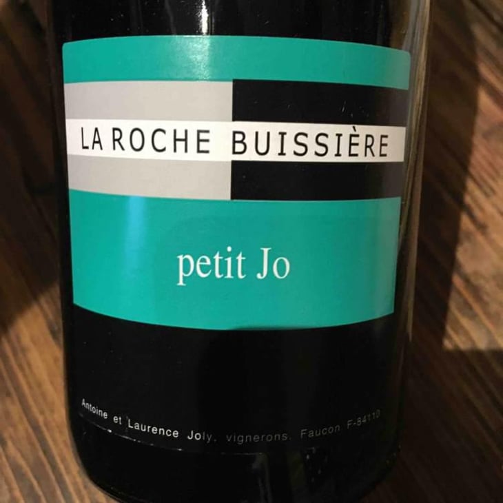 Petit Jo - La Roche Buissière - Laurence & Antoine Joly -2023