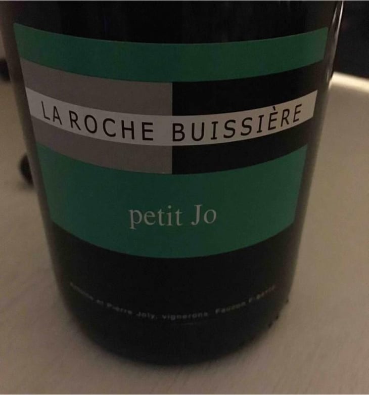 Petit Jo - La Roche Buissière - Laurence & Antoine Joly -2023