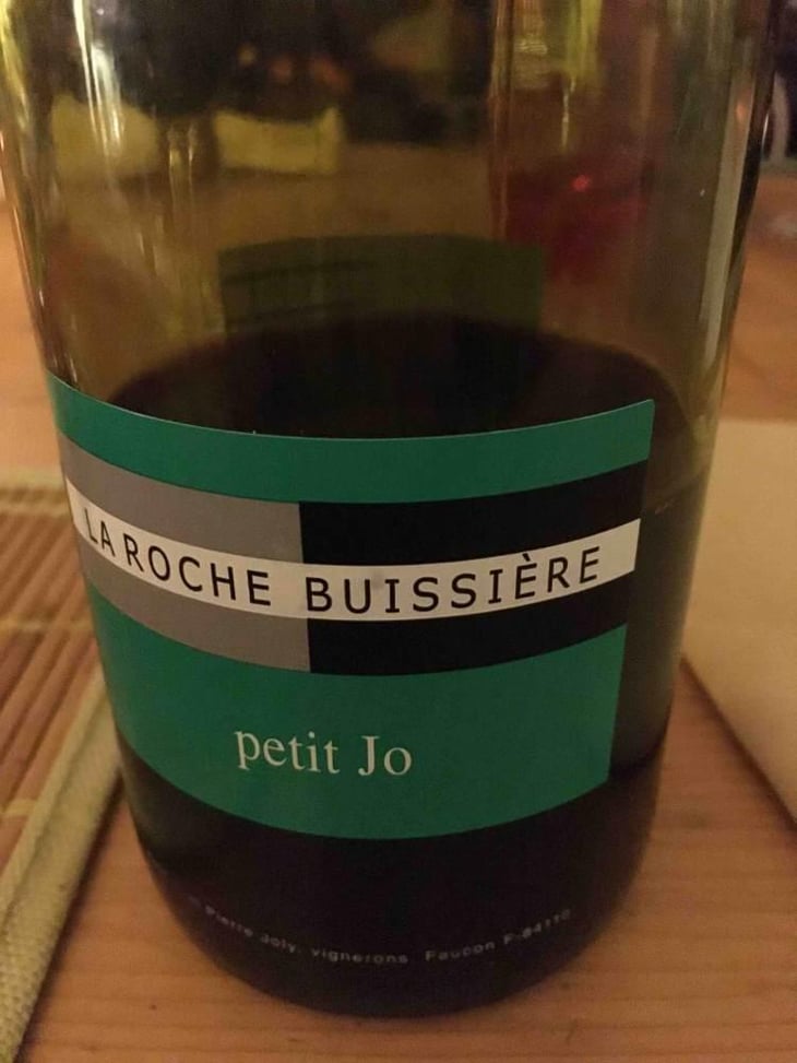 Petit Jo - La Roche Buissière - Laurence & Antoine Joly -2023