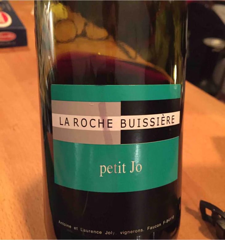 Petit Jo - La Roche Buissière - Laurence & Antoine Joly -2023