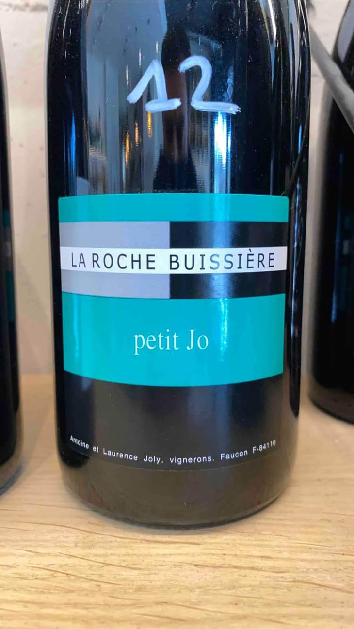 Petit Jo - La Roche Buissière - Laurence & Antoine Joly -2023