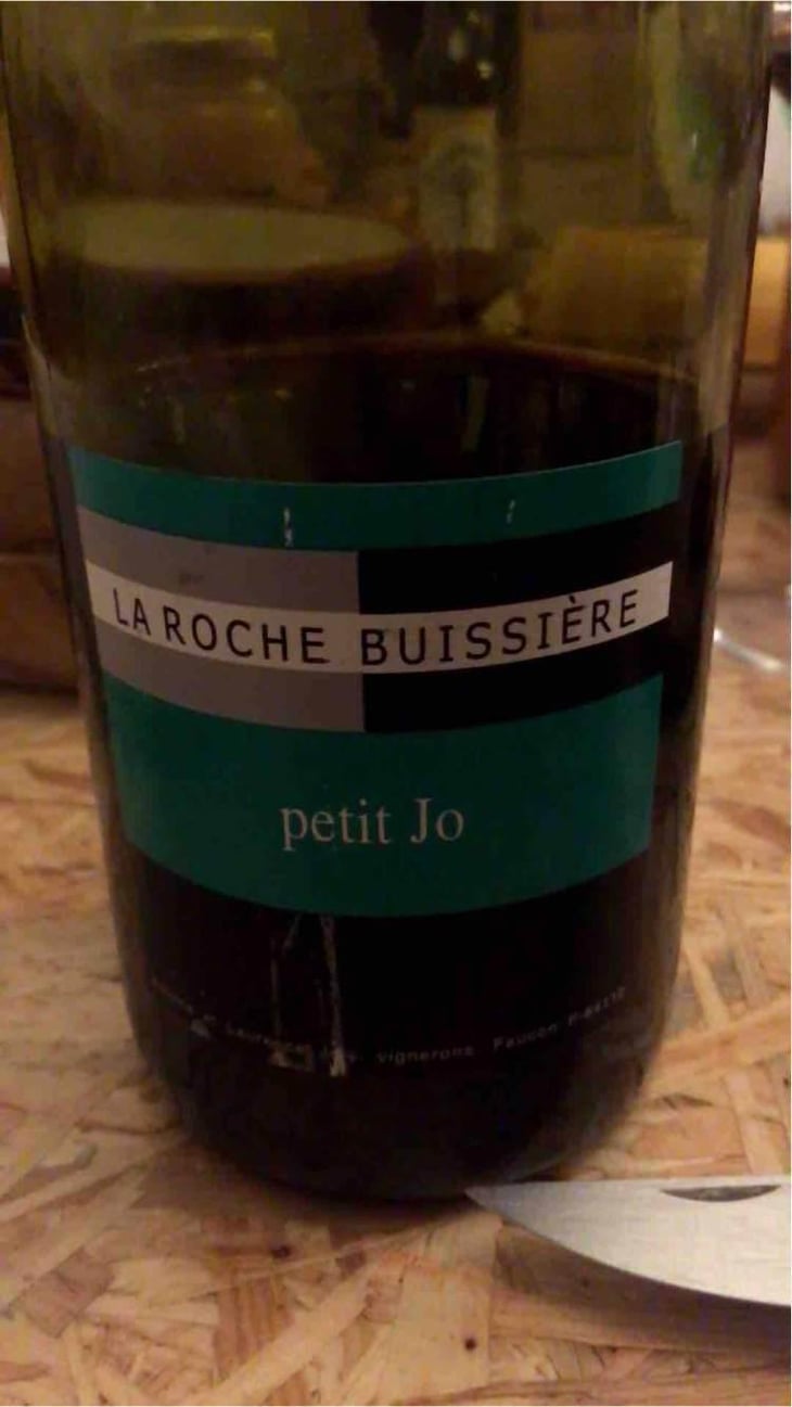 Petit Jo - La Roche Buissière - Laurence & Antoine Joly -2023