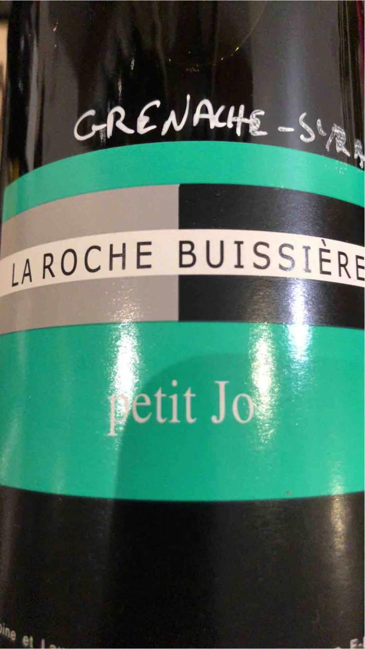 Petit Jo - La Roche Buissière - Laurence & Antoine Joly -2023