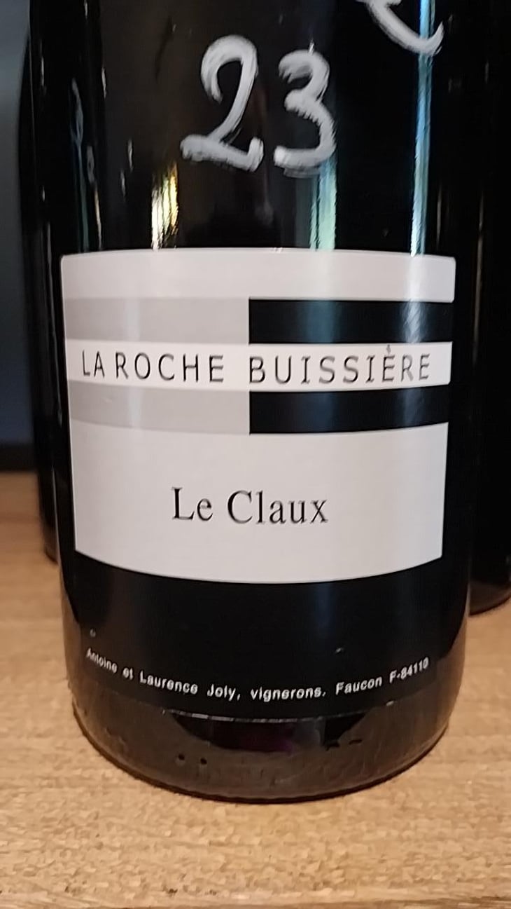 Petit Jo - La Roche Buissière - Laurence & Antoine Joly -2023