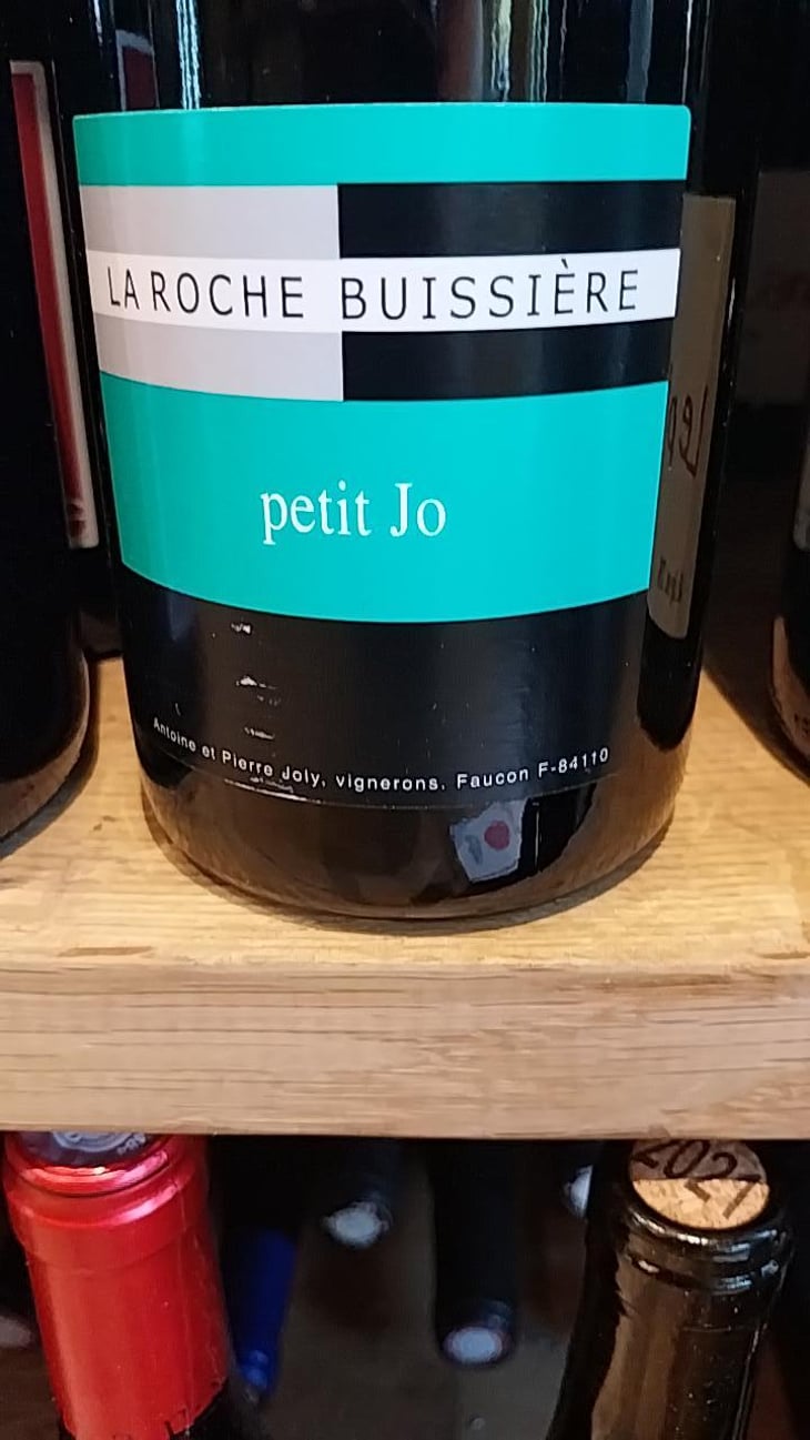 Petit Jo - La Roche Buissière - Laurence & Antoine Joly -2023