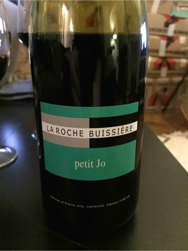 Petit Jo - La Roche Buissière - Laurence & Antoine Joly -2023