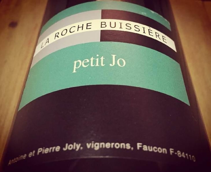 Petit Jo - La Roche Buissière - Laurence & Antoine Joly -2023