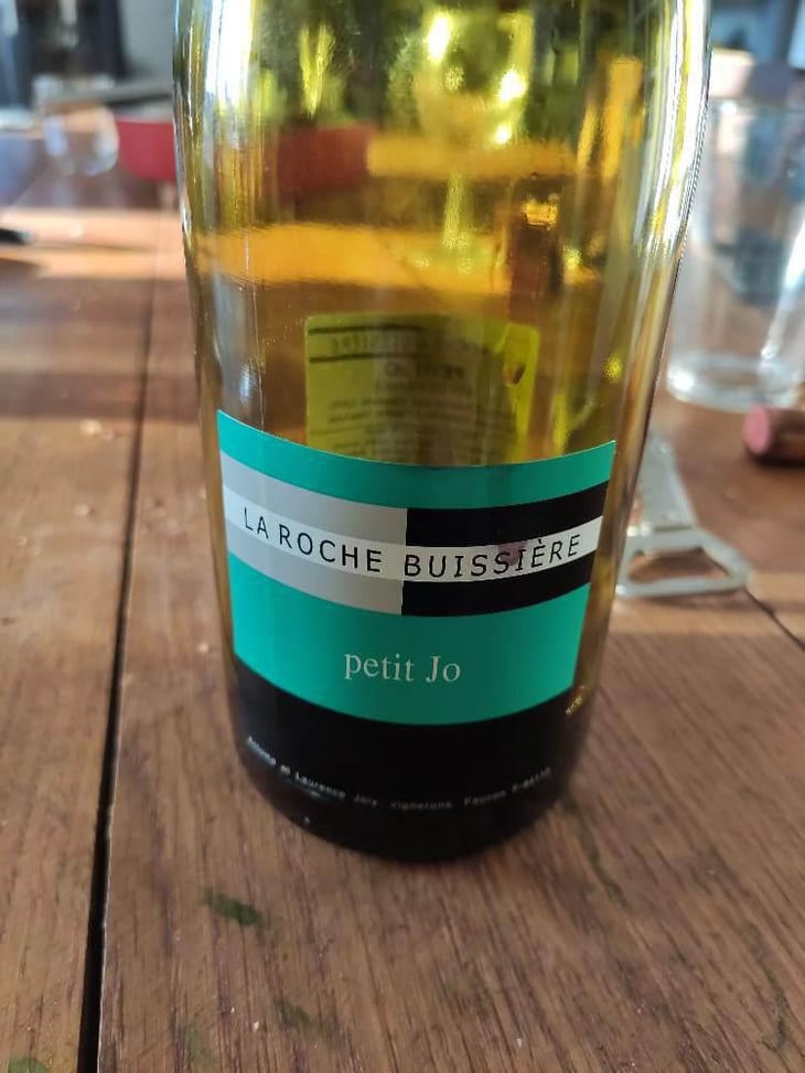 Petit Jo - La Roche Buissière - Laurence & Antoine Joly -2023