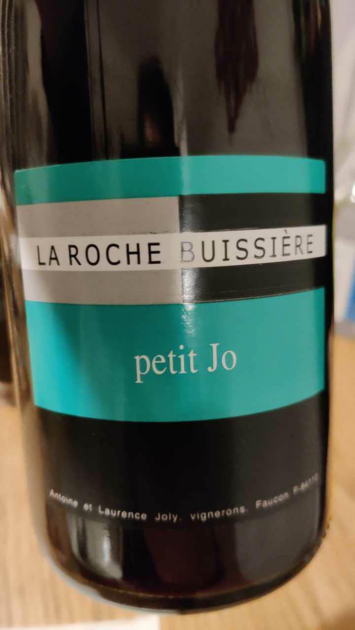 Petit Jo - La Roche Buissière - Laurence & Antoine Joly -2023