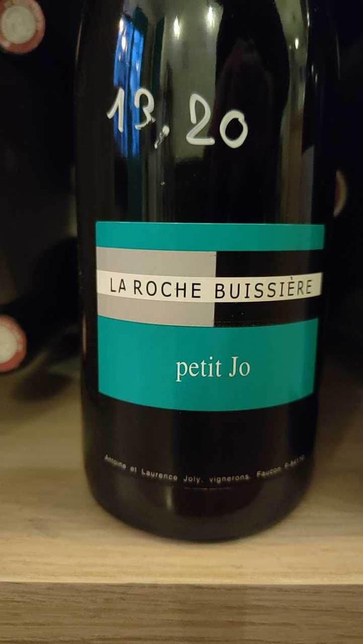 Petit Jo - La Roche Buissière - Laurence & Antoine Joly -2023