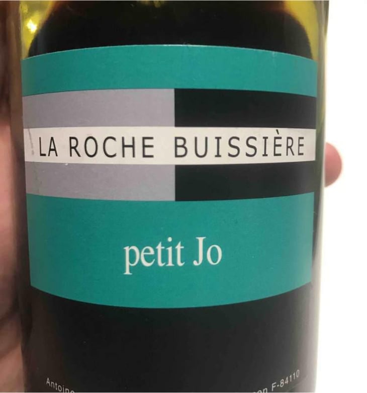 Petit Jo - La Roche Buissière - Laurence & Antoine Joly -2023