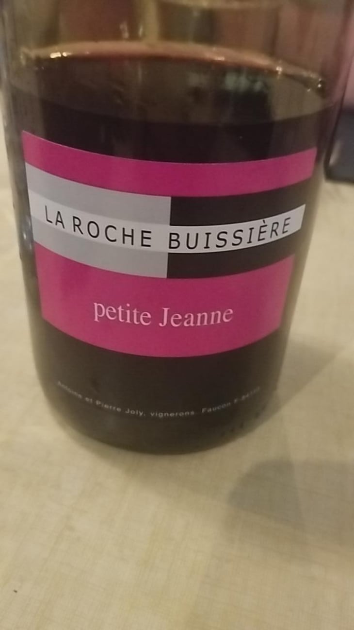 Petit Jo - La Roche Buissière - Laurence & Antoine Joly -2023