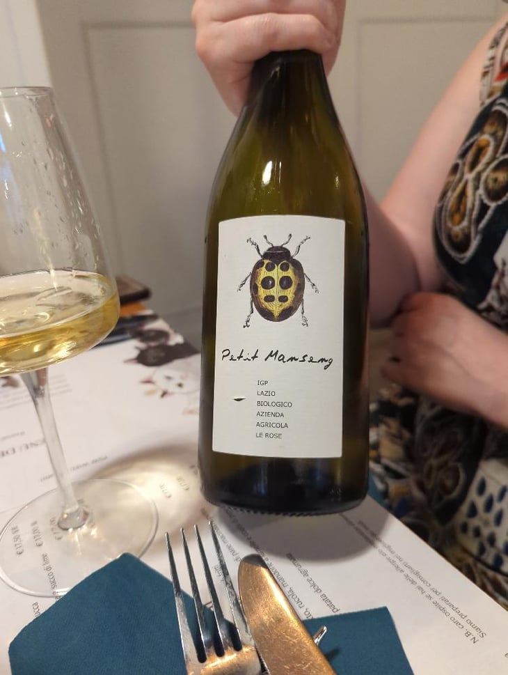 Petit Manseng - La Clarine Farm - Hank Beckmeyer 