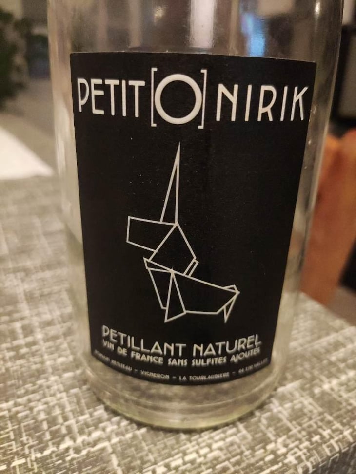 Petit Onirik - Domaine de la Tourlaudière - Romain Petiteau -2020