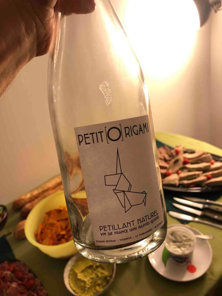 Petit Origami - Domaine de la Tourlaudière - Romain Petiteau 
