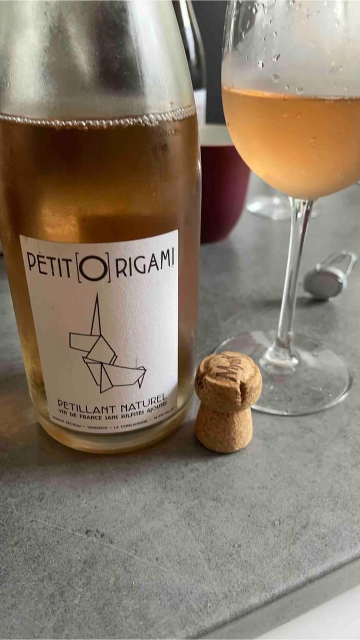 Petit Origami - Domaine de la Tourlaudière - Romain Petiteau 