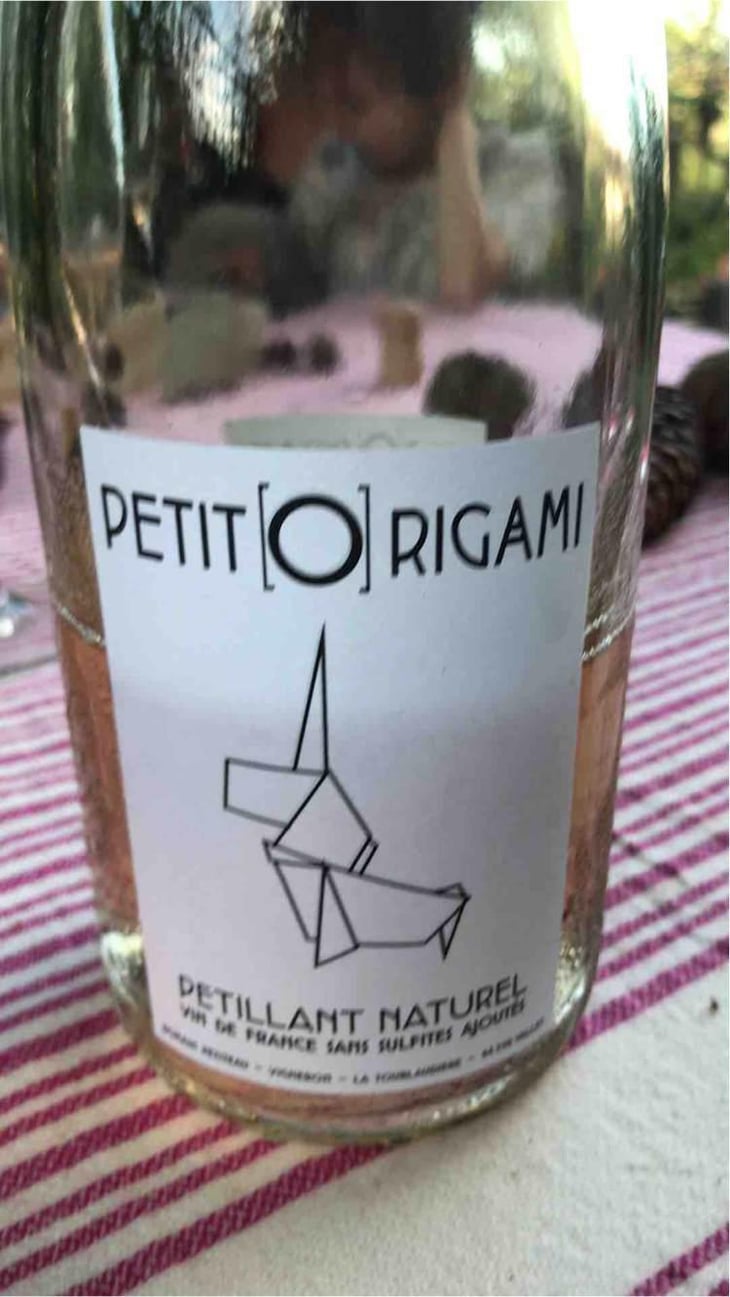 Petit Origami - Domaine de la Tourlaudière - Romain Petiteau 