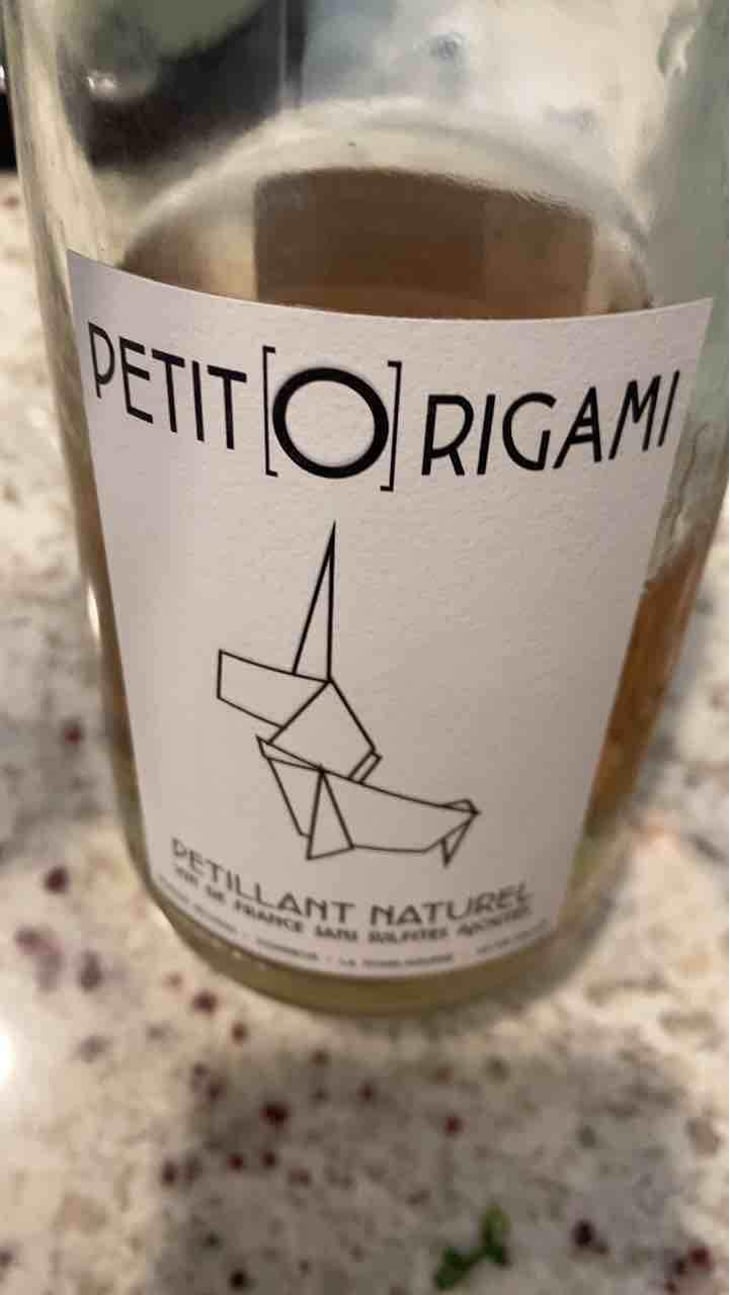 Petit Origami - Domaine de la Tourlaudière - Romain Petiteau 