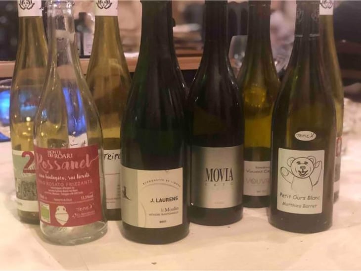 Petit Ours Blanc - Domaine du Coulet - Matthieu Barret 