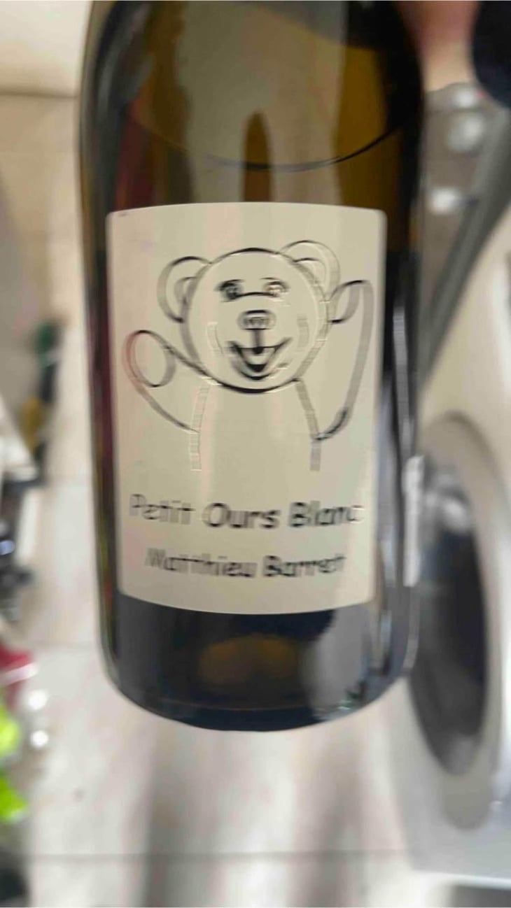 Petit Ours Blanc - Domaine du Coulet - Matthieu Barret 