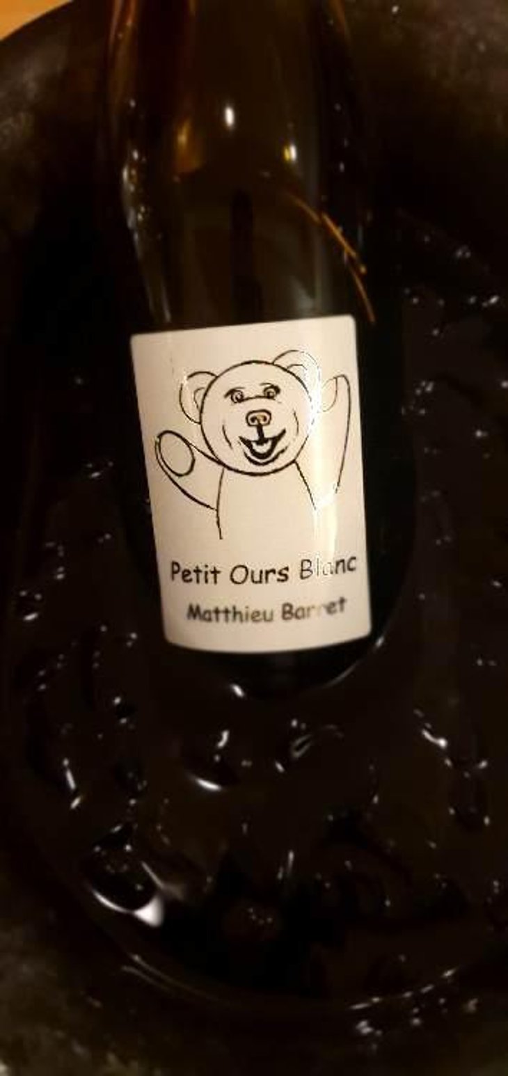 Petit Ours Blanc - Domaine du Coulet - Matthieu Barret 