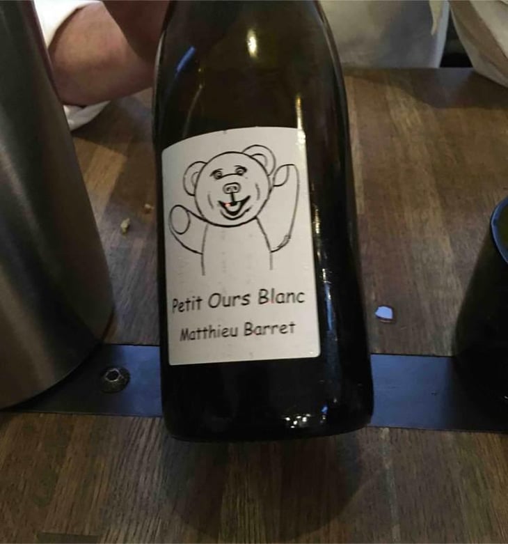 Petit Ours Blanc - Domaine du Coulet - Matthieu Barret 
