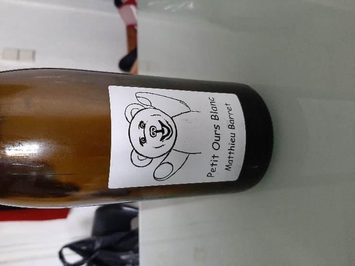 Petit Ours Blanc - Domaine du Coulet - Matthieu Barret 