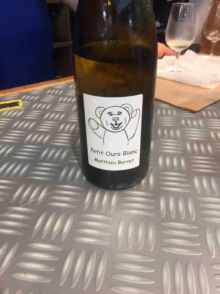 Petit Ours Blanc - Domaine du Coulet - Matthieu Barret 