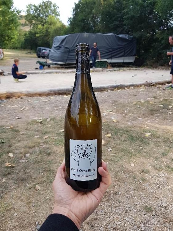 Petit Ours Blanc - Domaine du Coulet - Matthieu Barret 