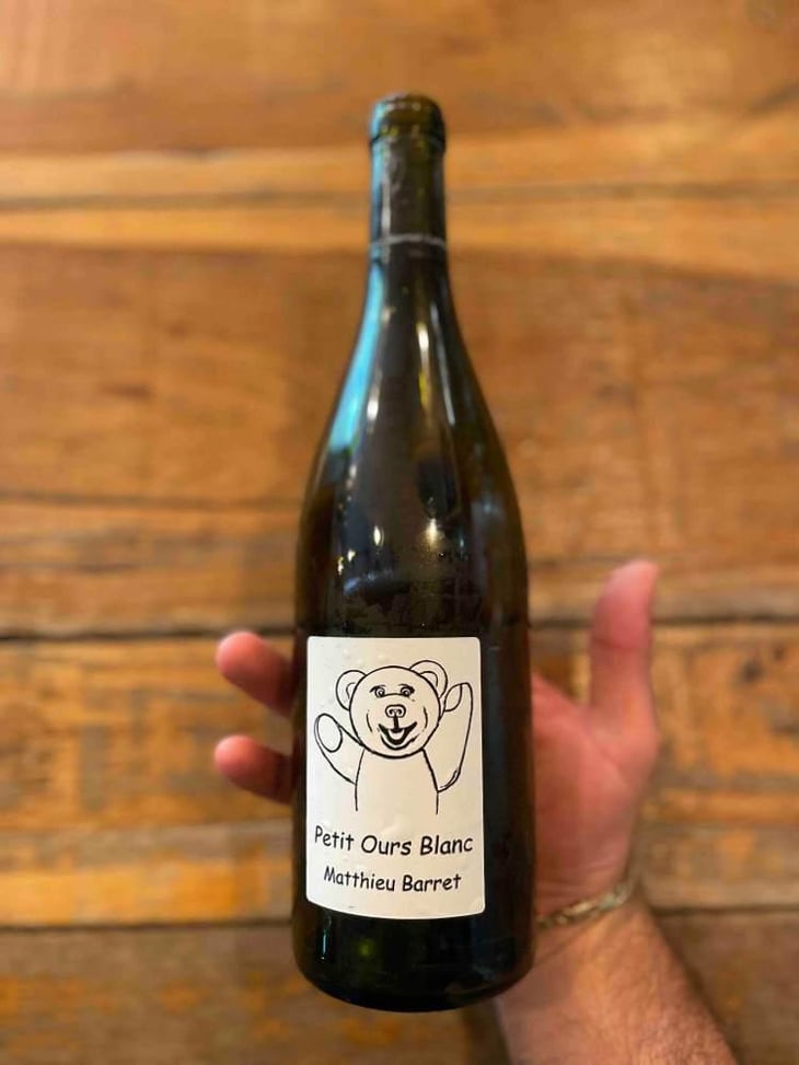 Petit Ours Blanc - Domaine du Coulet - Matthieu Barret 