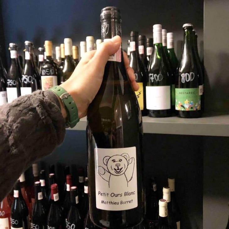 Petit Ours Blanc - Domaine du Coulet - Matthieu Barret 