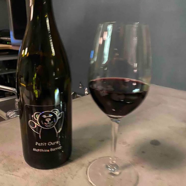 Petit Ours Blanc - Domaine du Coulet - Matthieu Barret 
