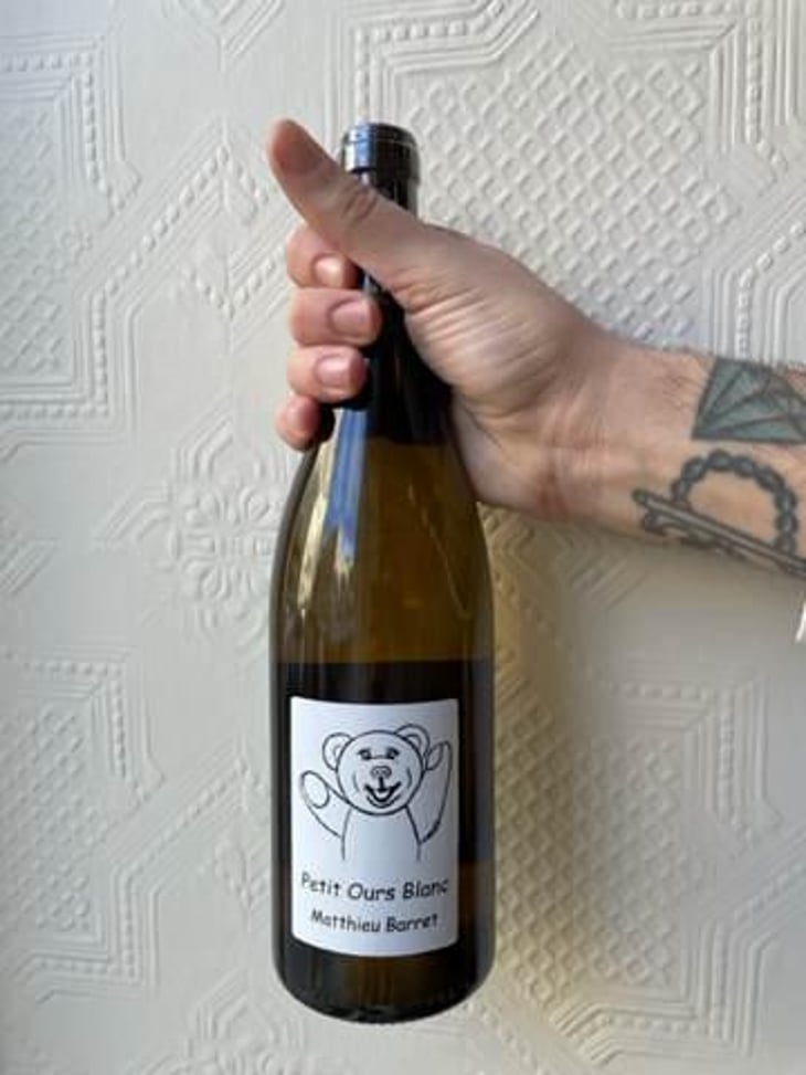 Petit Ours Blanc - Domaine du Coulet - Matthieu Barret 