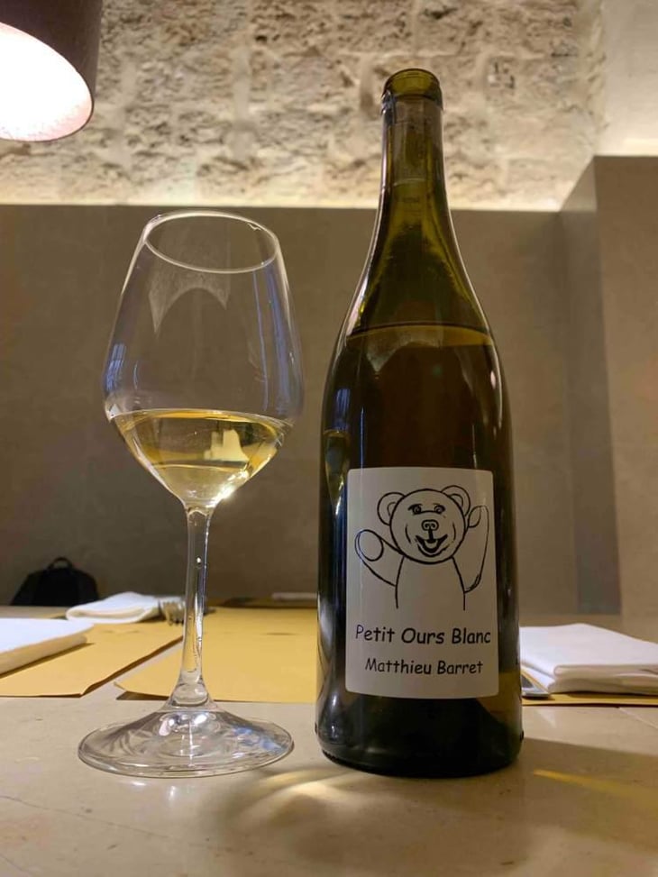 Petit Ours Blanc - Domaine du Coulet - Matthieu Barret 