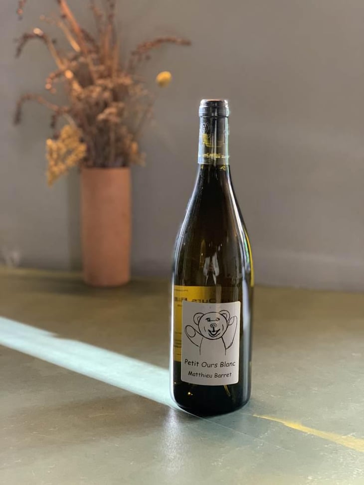 Petit Ours Blanc - Domaine du Coulet - Matthieu Barret 