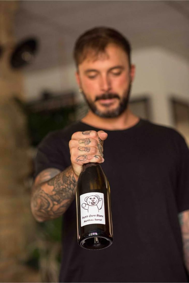 Petit Ours Blanc - Domaine du Coulet - Matthieu Barret 
