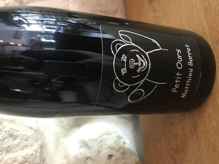 Petit Ours - Domaine du Coulet - Matthieu Barret 