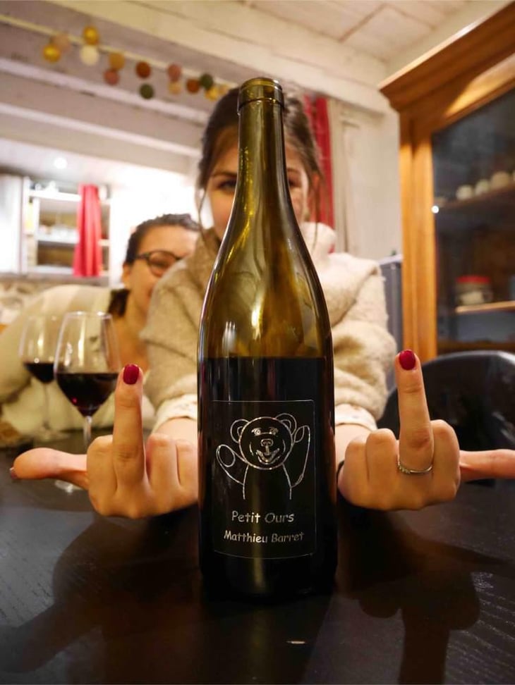 Petit Ours - Domaine du Coulet - Matthieu Barret 