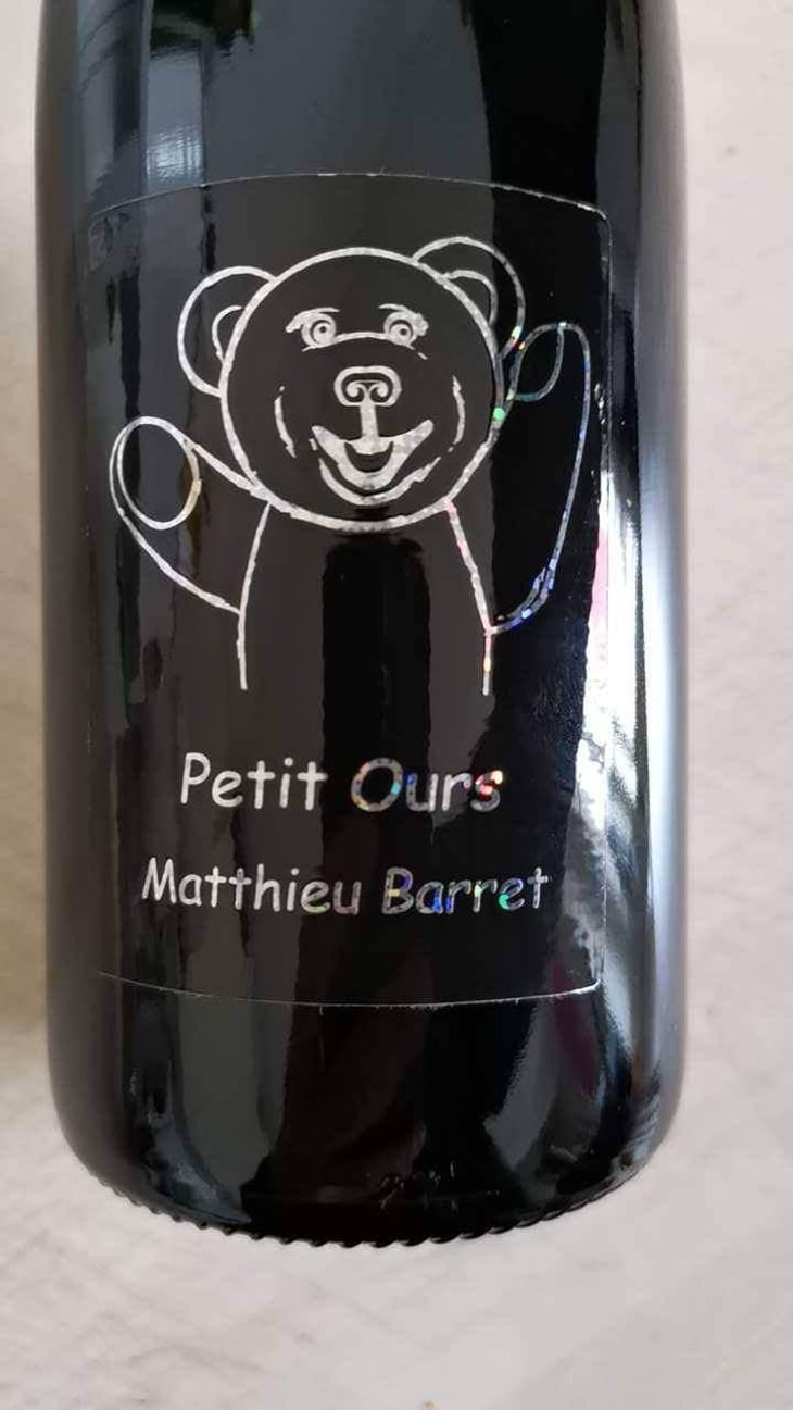 Petit Ours - Domaine du Coulet - Matthieu Barret 