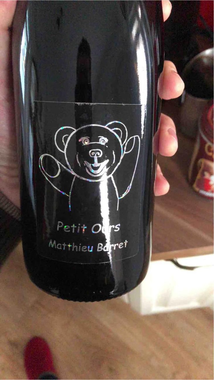 Petit Ours - Domaine du Coulet - Matthieu Barret 