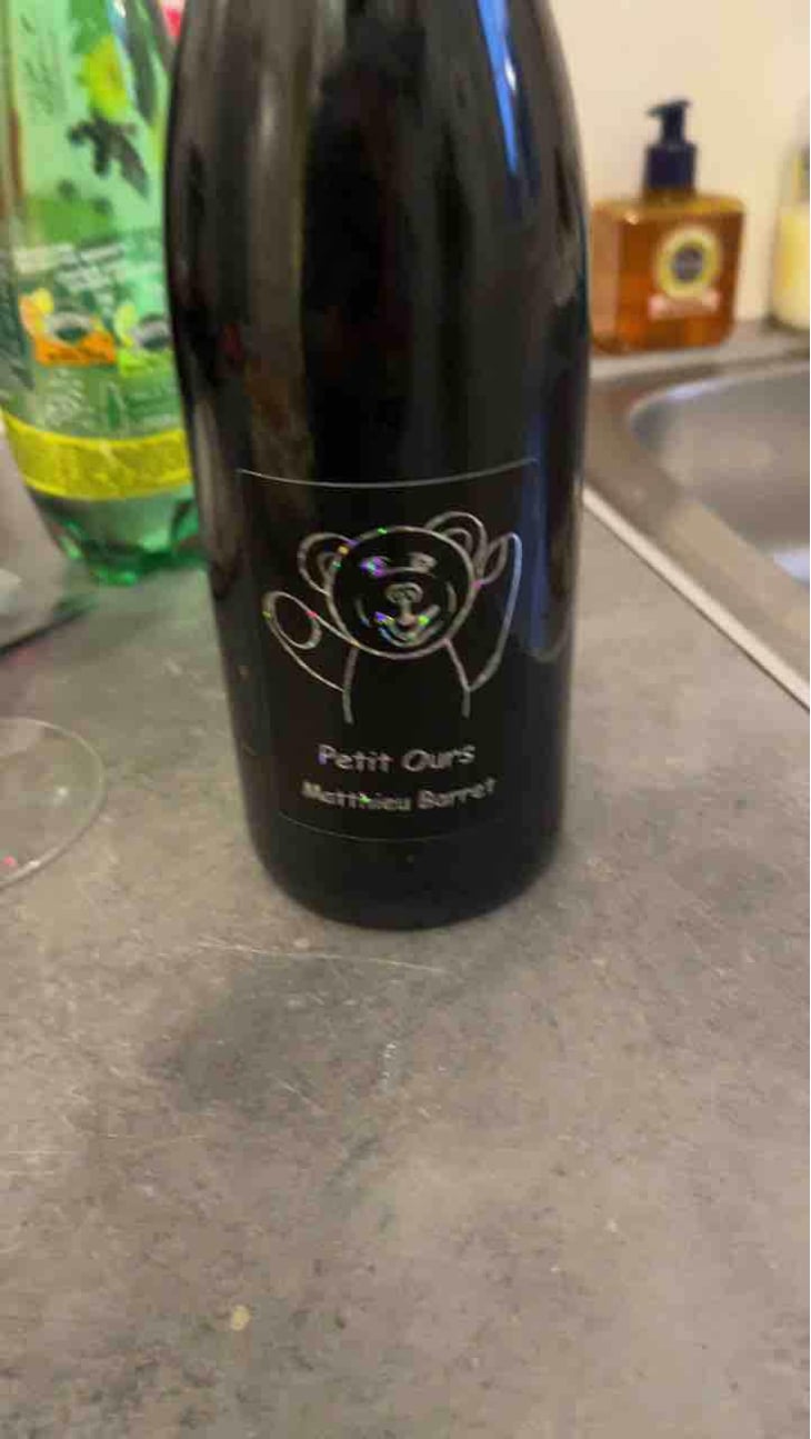 Petit Ours - Domaine du Coulet - Matthieu Barret 