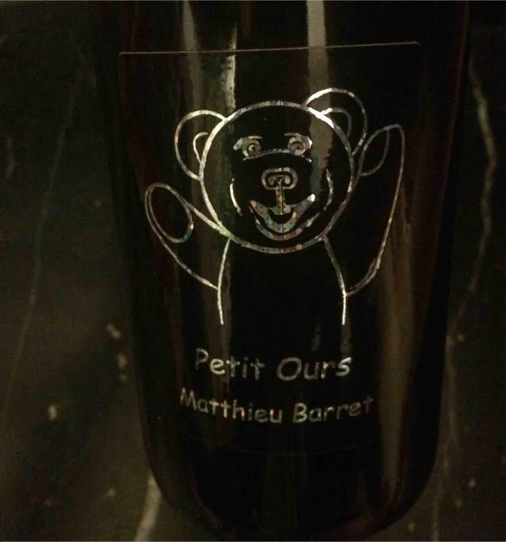 Petit Ours - Domaine du Coulet - Matthieu Barret 