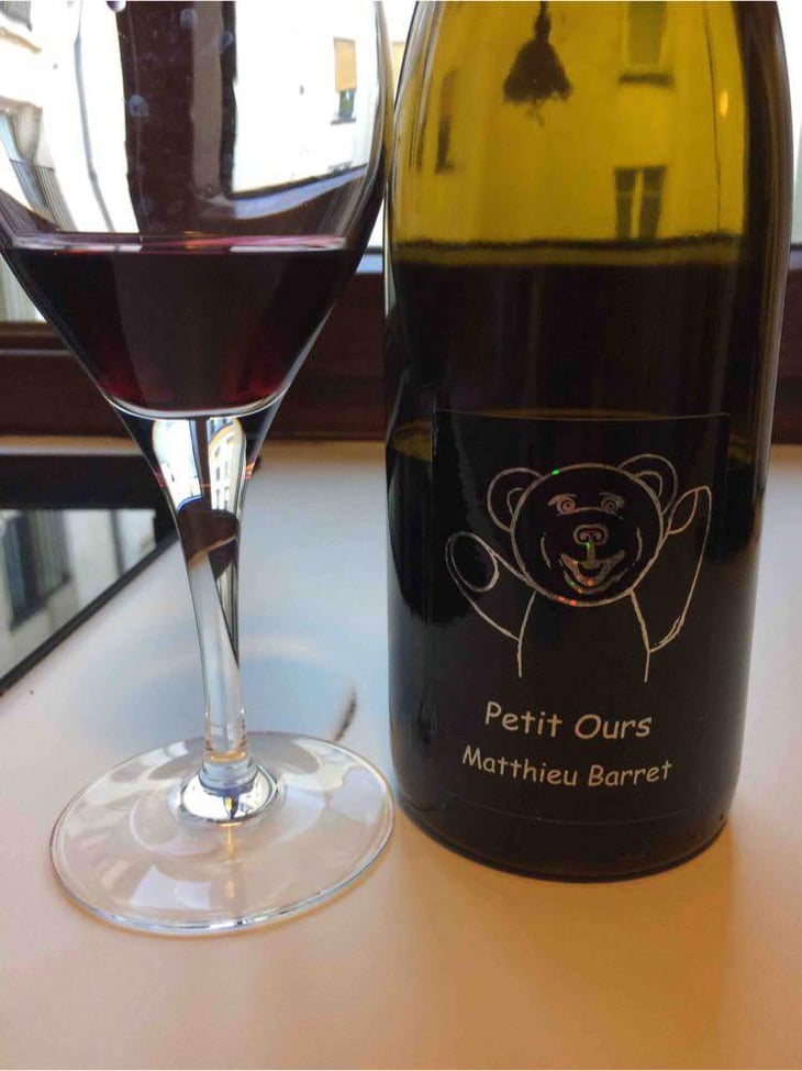 Petit Ours - Domaine du Coulet - Matthieu Barret 