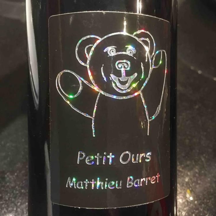 Petit Ours - Domaine du Coulet - Matthieu Barret 