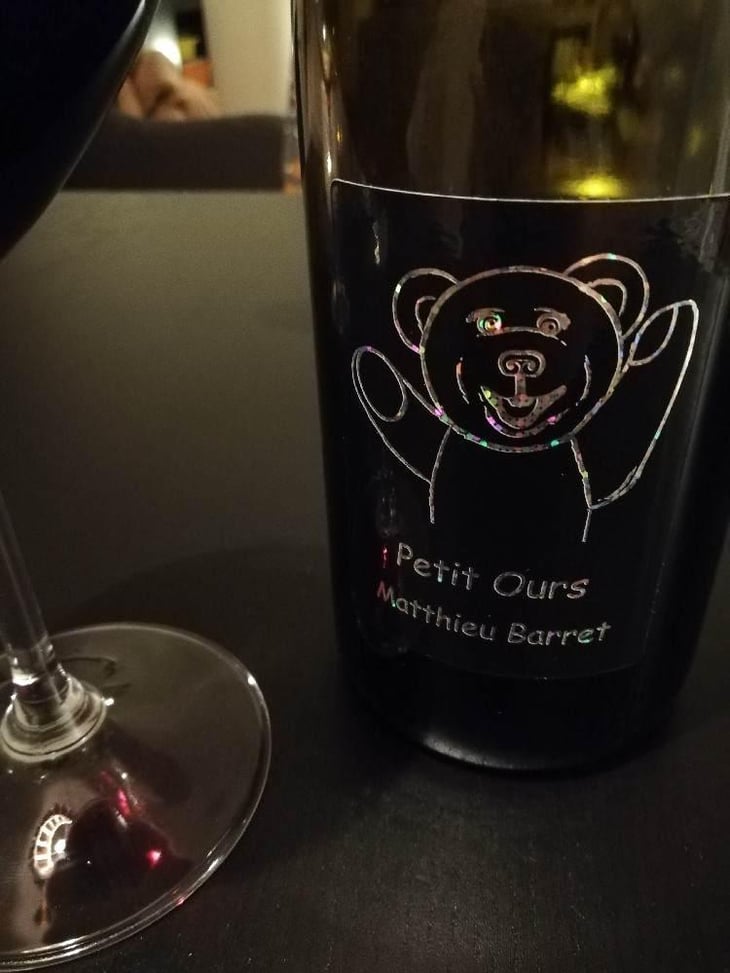 Petit Ours - Domaine du Coulet - Matthieu Barret 