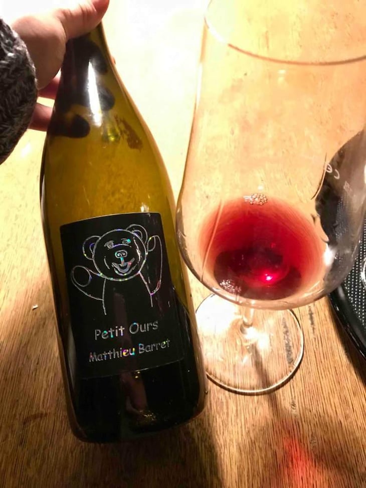 Petit Ours - Domaine du Coulet - Matthieu Barret 