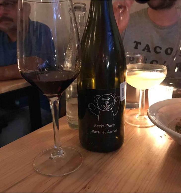 Petit Ours - Domaine du Coulet - Matthieu Barret 