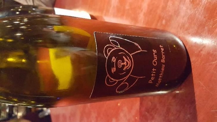 Petit Ours - Domaine du Coulet - Matthieu Barret 