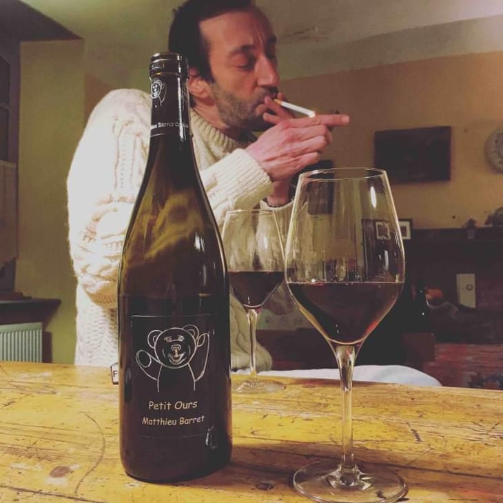 Petit Ours - Domaine du Coulet - Matthieu Barret 